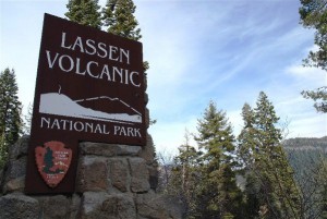 Nationalpark: Lassen Peak