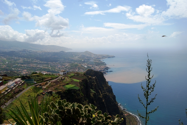 Madeira-Südküste-Blick vom Cabo Girao