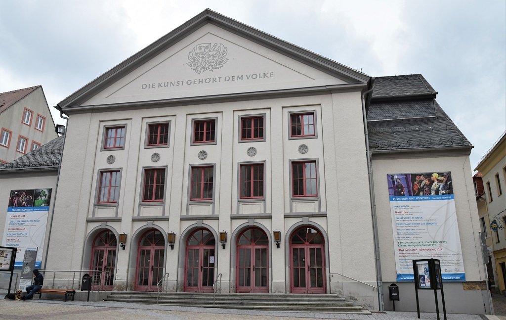 FREIBERG-Stadttheater