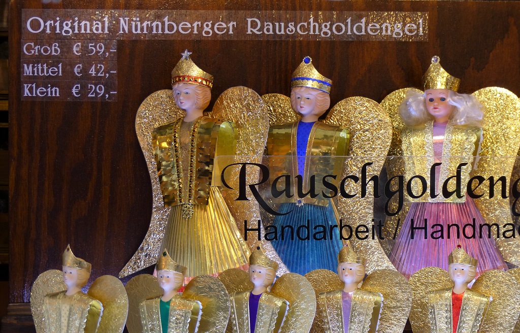 Nuernberg_Christkindlsmarkt_Rauschgoldengel