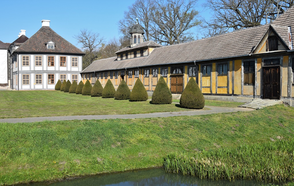 Schloss Oranjenbaum-Seitenflügel