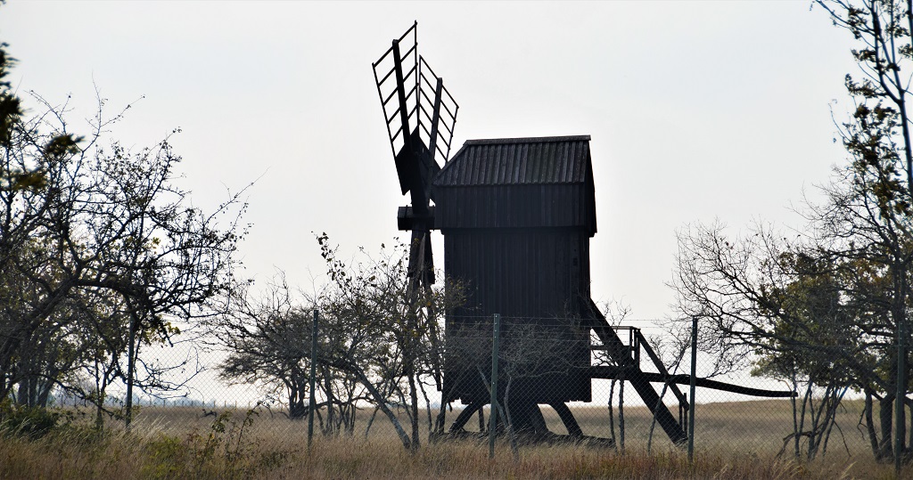 OELAND Typisch Windmühle