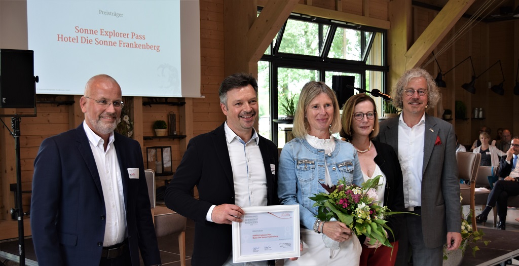 Erster Preis-Explorerpass-Hotel-Sonne-Frankenberg