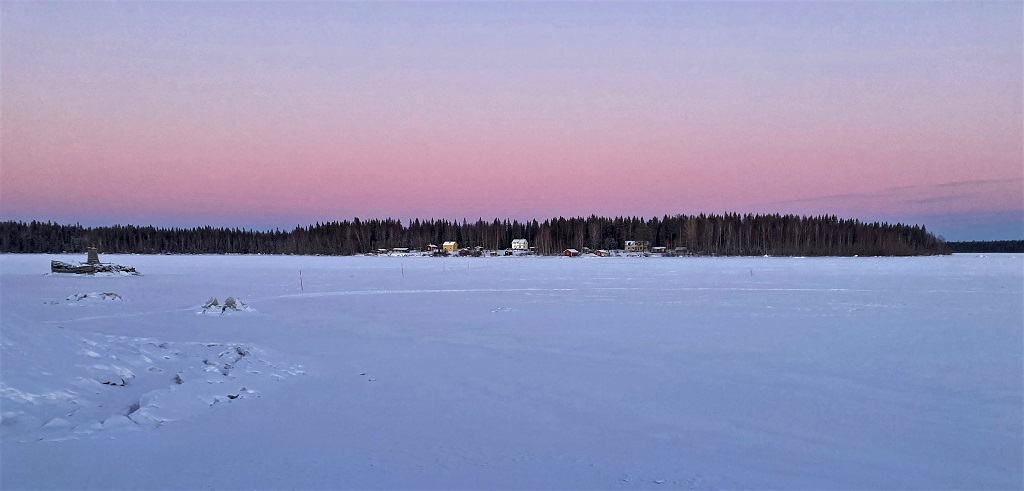Schwedisch Lappland Winter 2