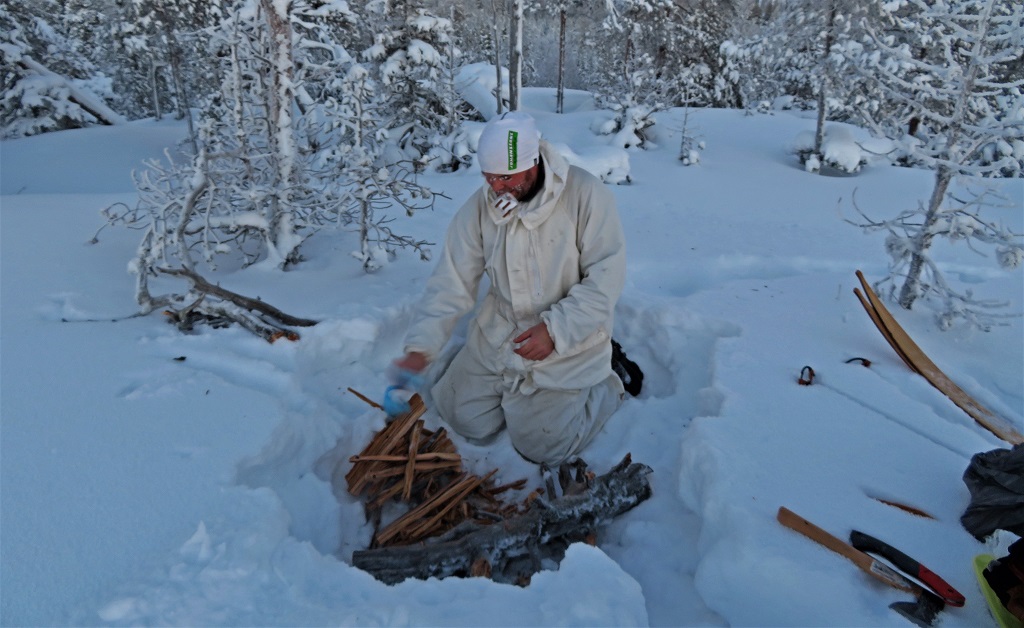 Schwedisch Lappland Winter 3