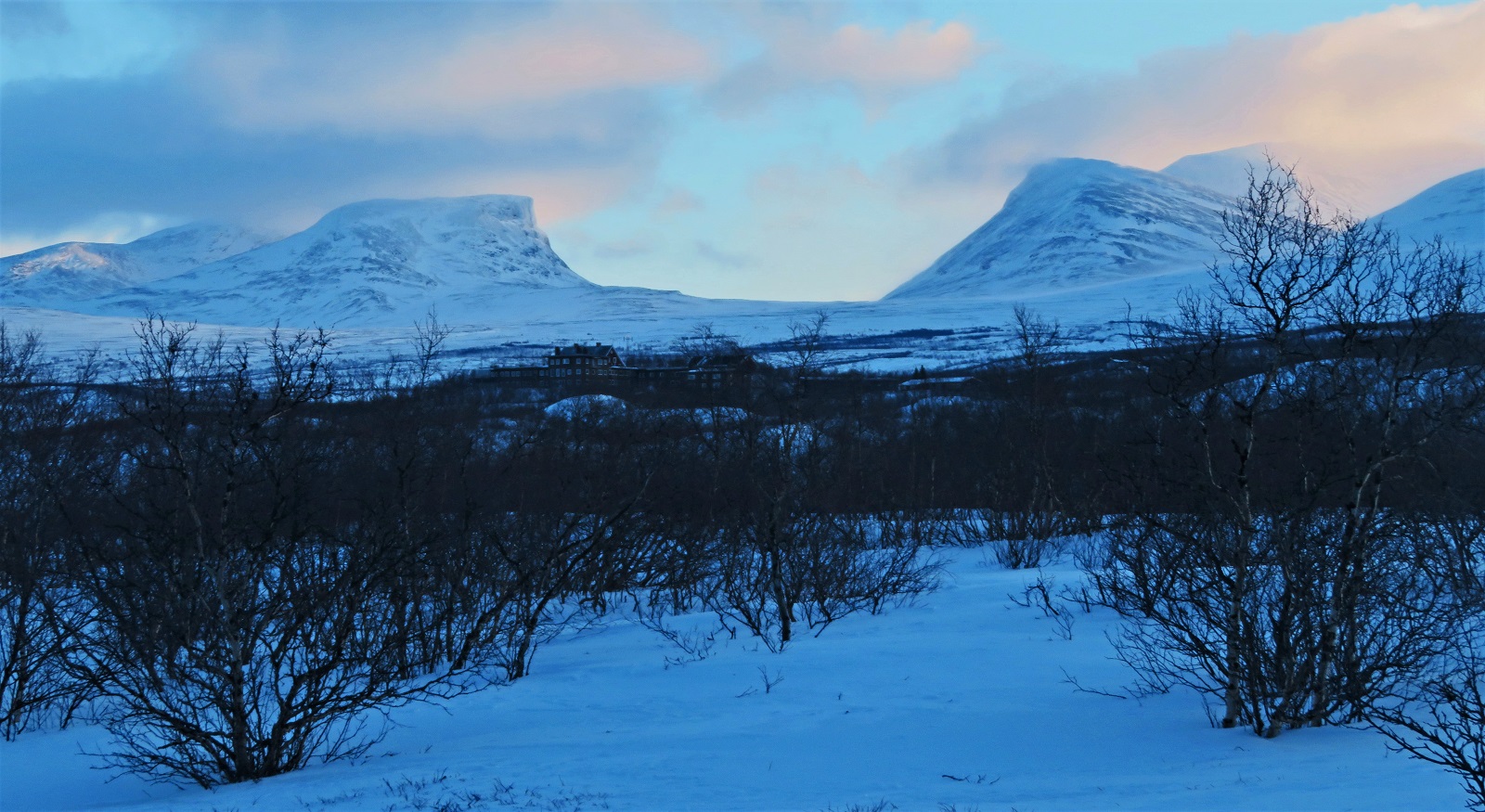 Schwedisch Lappland Winter 6