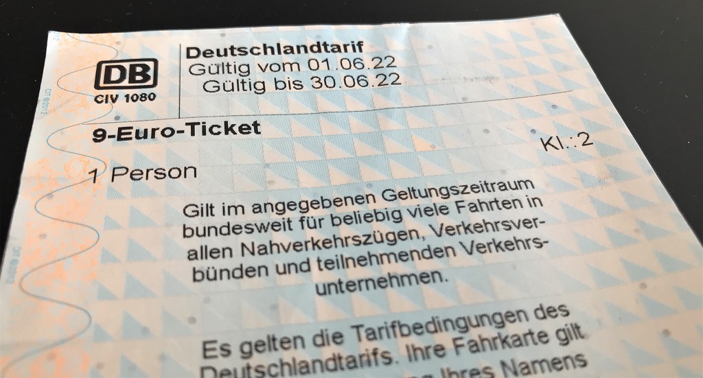 K-9-Euro-Ticket