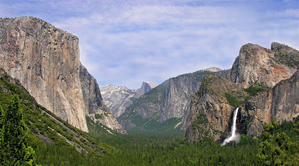 Yosemite Valley from Tunnel View – Kenny Karst